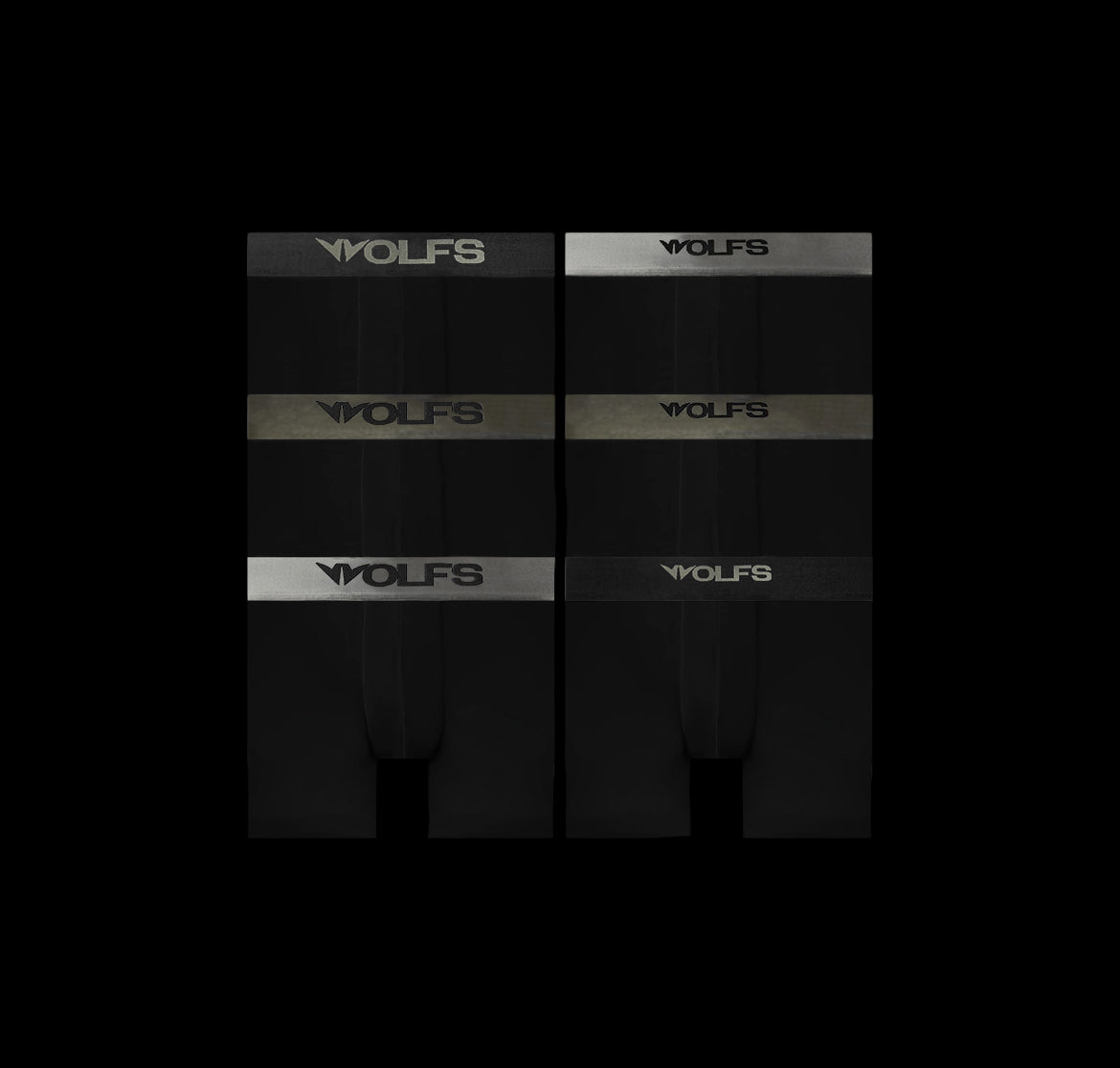LUXXFORM BOXER BRIEF SIX-PACK