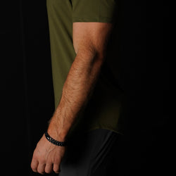 T-SHIRT LUXXFORM À MANCHES COURTES