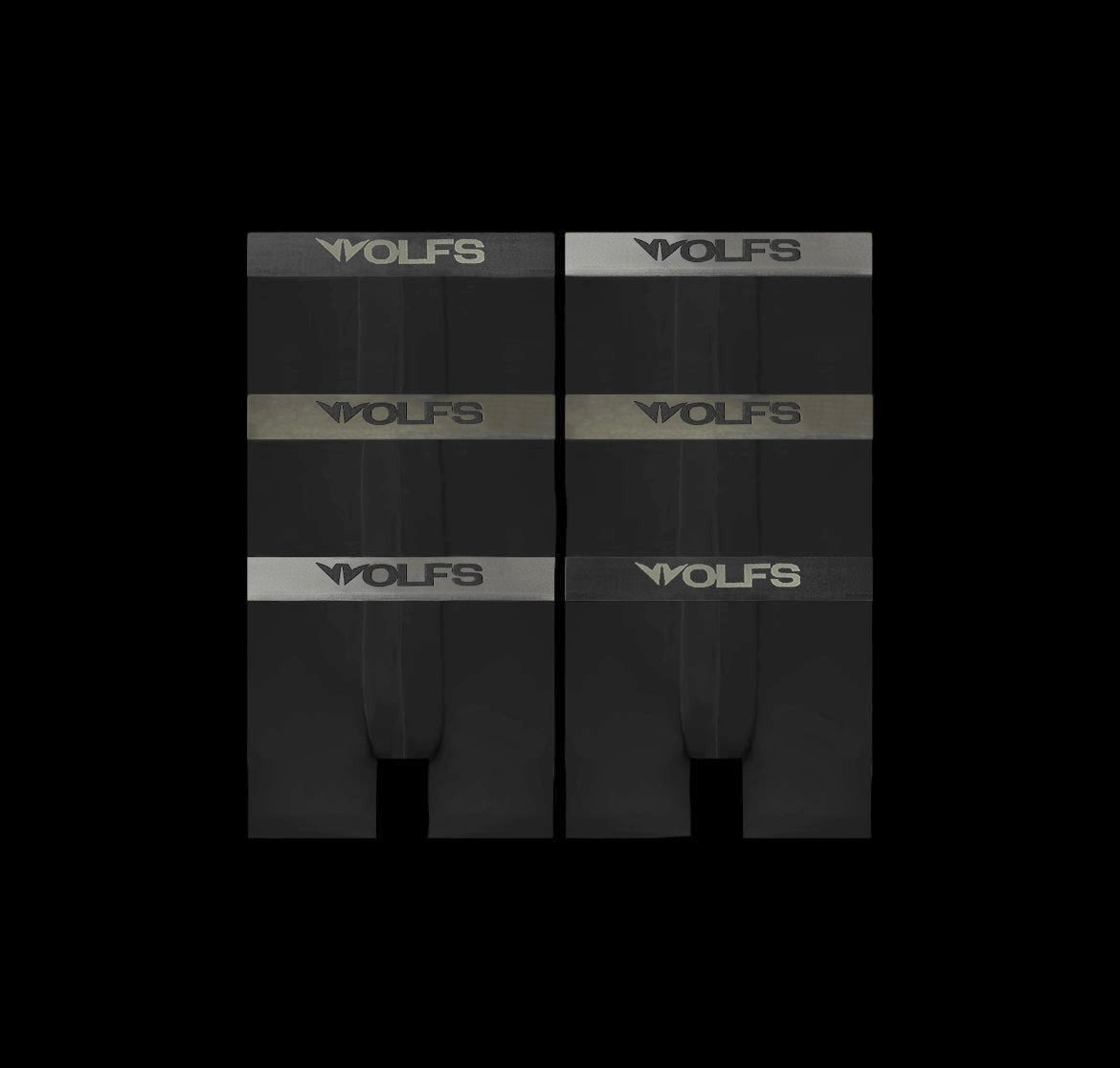 LUXXFORM BOXER BRIEF SIX-PACK