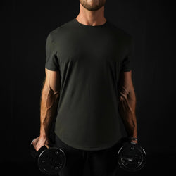 T-SHIRT LUXXFORM À MANCHES COURTES