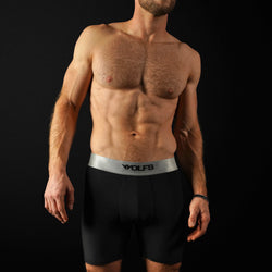 LOT DE SIX BOXERS LUXXFORM
