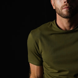 T-SHIRT LUXXFORM À MANCHES COURTES