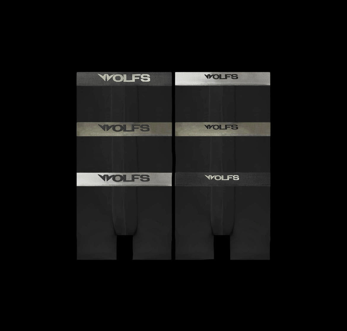 LUXXFORM BOXER BRIEF SIX-PACK