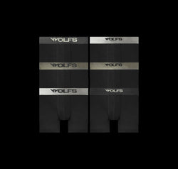 LUXXFORM BOXER BRIEF SIX-PACK