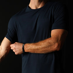 T-SHIRT LUXXFORM À MANCHES COURTES