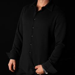 CHEMISE À MANCHES LONGUES LUXXSTYLE