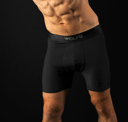 LOT DE SIX BOXERS LUXXFORM