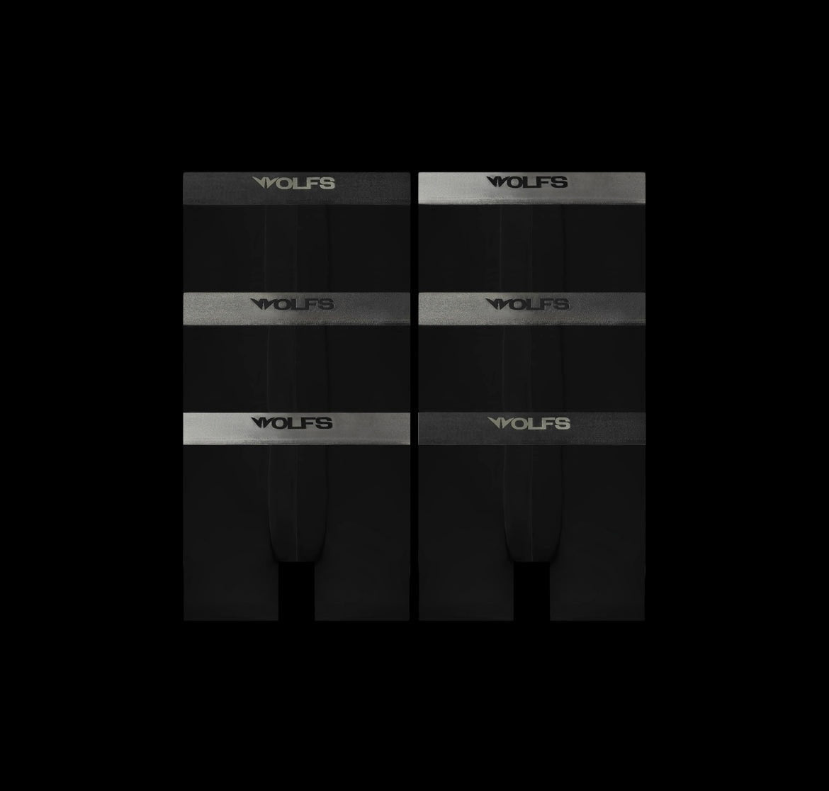 LUXXFORM BOXER BRIEF SIX-PACK