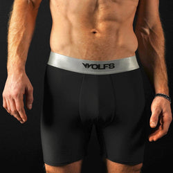 LOT DE SIX BOXERS LUXXFORM