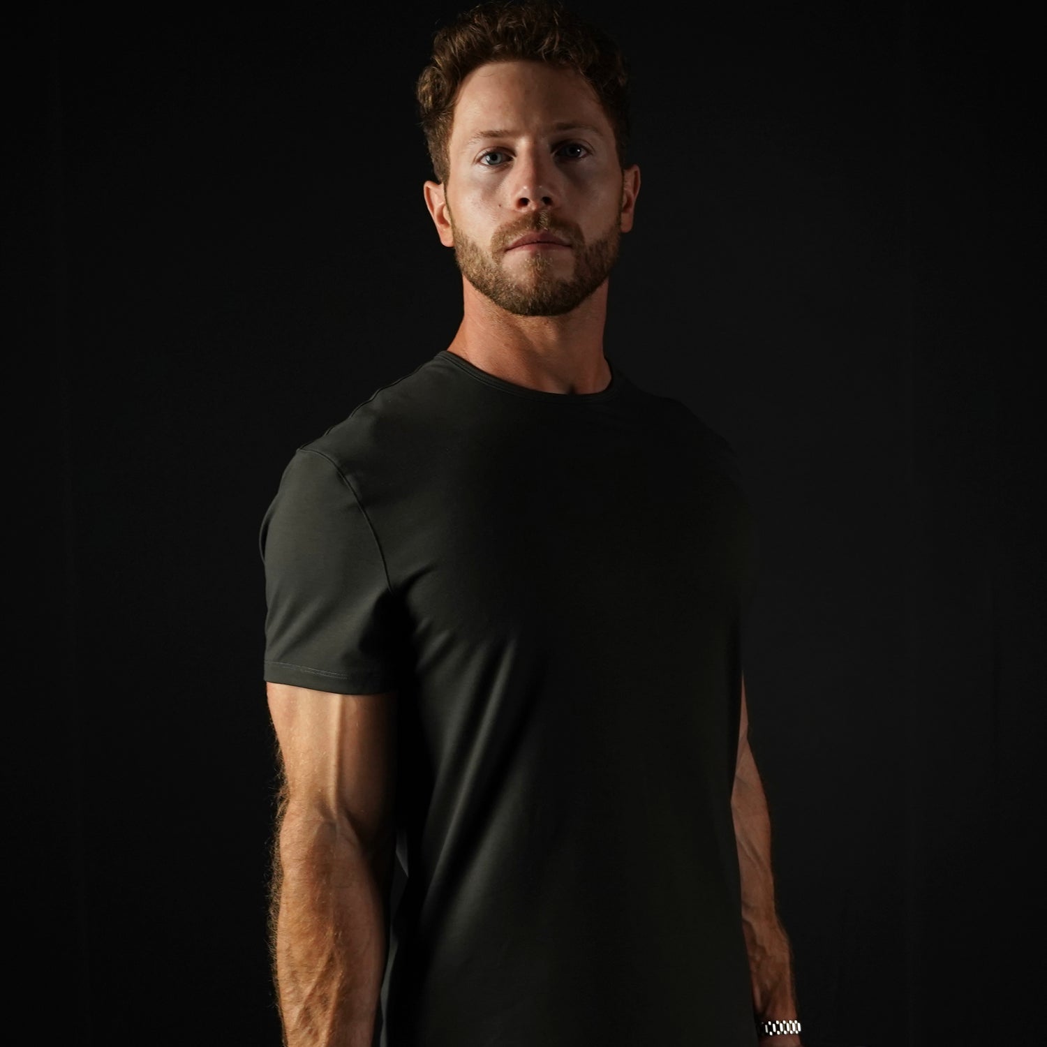 T-SHIRT LUXXFORM À MANCHES COURTES