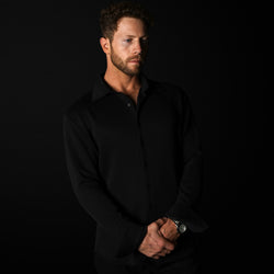 CHEMISE À MANCHES LONGUES LUXXSTYLE