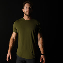 T-SHIRT LUXXFORM À MANCHES COURTES