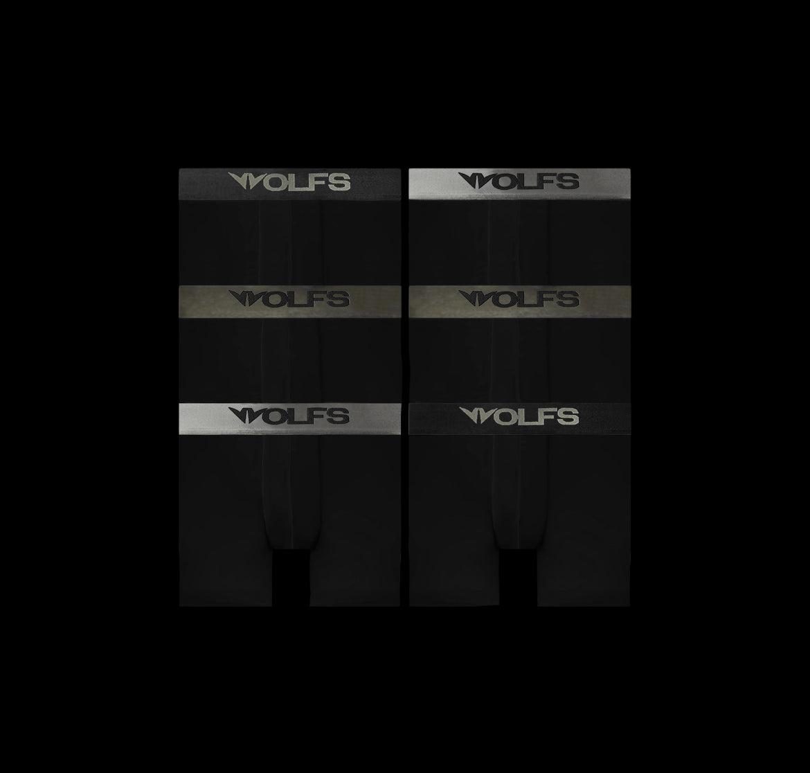 LUXXFORM BOXER BRIEF SIX-PACK