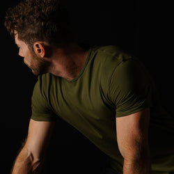 T-SHIRT LUXXFORM À MANCHES COURTES