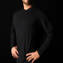 SWEAT À CAPUCHE LUXXFORM LS