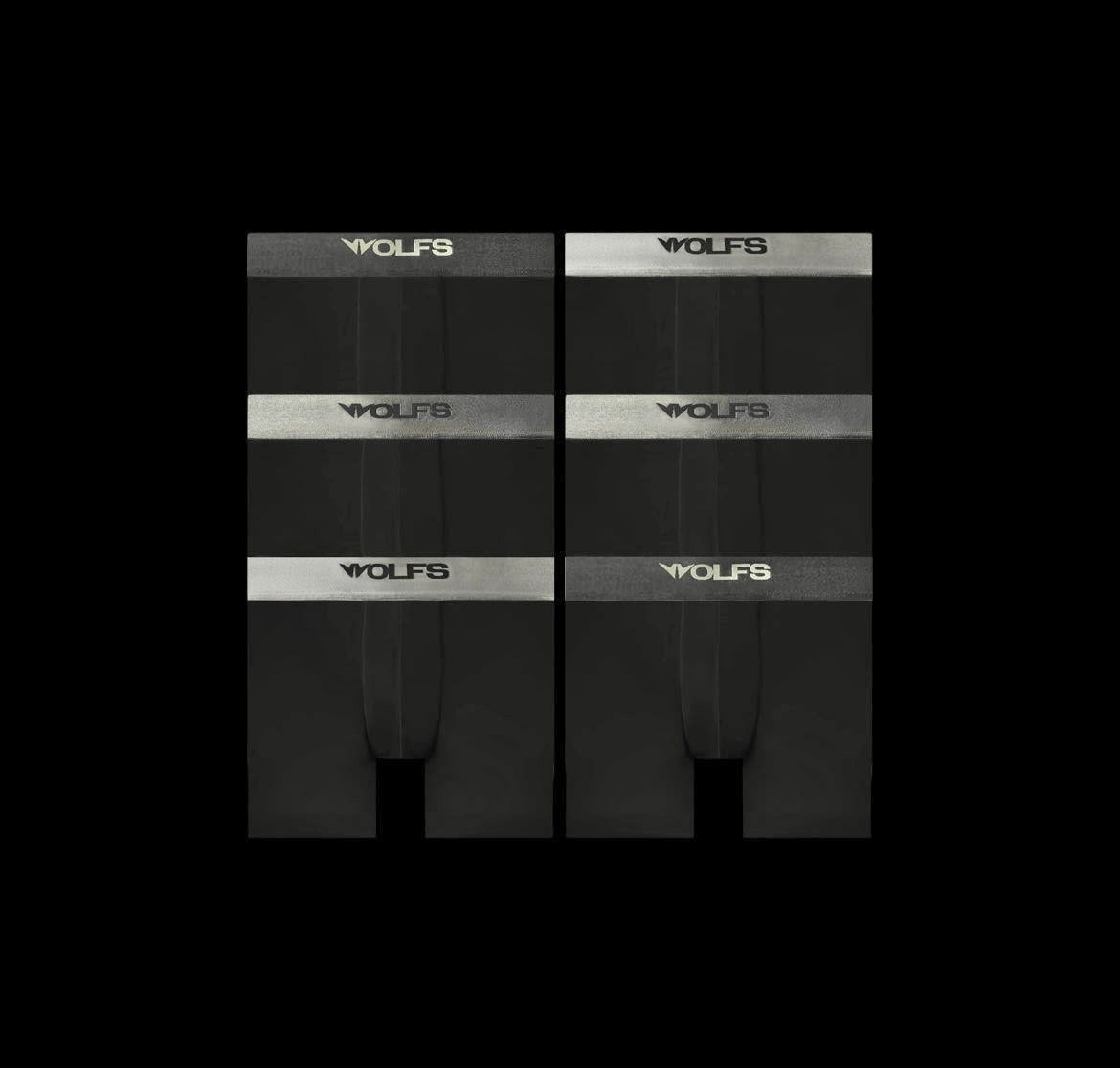 LUXXFORM BOXER BRIEF SIX-PACK