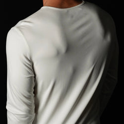 Camiseta sin mangas LUXXFEEL LS-HENLEY
