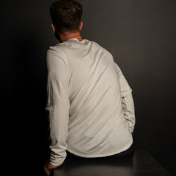 Camiseta sin mangas LUXXFEEL LS-HENLEY