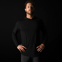 SWEAT À CAPUCHE LUXXFORM LS