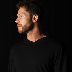 SWEAT À CAPUCHE LUXXFORM LS
