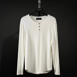 Camiseta sin mangas LUXXFEEL LS-HENLEY
