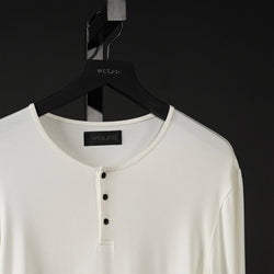 Camiseta sin mangas LUXXFEEL LS-HENLEY