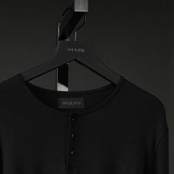 Camiseta sin mangas LUXXFEEL LS-HENLEY
